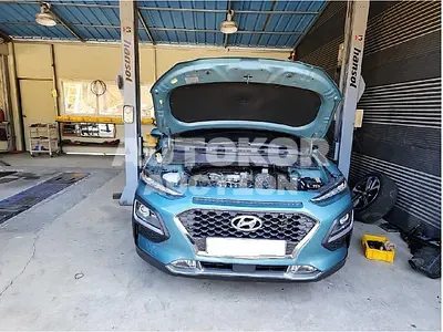 2018, Hyundai / Kona, VIN: KMHK5816GJU000561, diesel