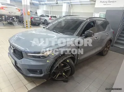 2022, Volvo / XC40, VIN: YV1XZK92CN2743197, 47827 км., gas