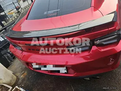 2019, Chevrolet / Camaro, 79843 км., gas