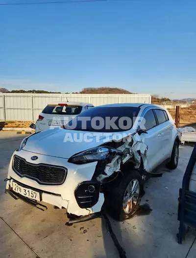 2018, Kia / Sportage, VIN: KNAPL813DJK371348, diesel