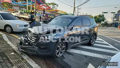 2015, Hyundai / Santa FE, VIN: KMHSW81UBFU493675, 136188 км., diesel