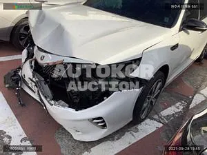 2017, Kia / K5, VIN: KNAGW411BHA152292, 72448 км., gas