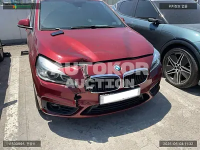 2016, BMW / 2 Series Active Tourer, VIN: WBA2C1101GV705744, 173080 км., diesel