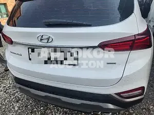 2019, Hyundai / Santa FE, 25000 км., diesel, 1995 куб.см.