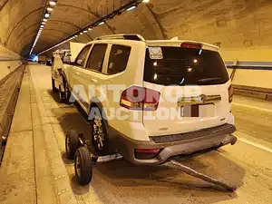 2017, Kia / Mohave, VIN: KNAKM814DHA164485, 90000 км., diesel, 2959 куб.см.