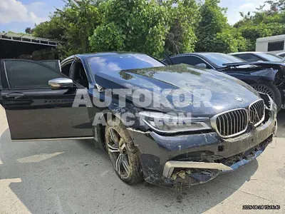 2017, BMW / m760li, 110000 км., gas