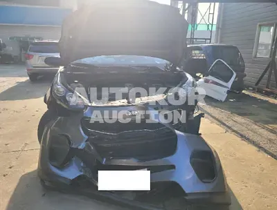 2016, Kia / Sportage, VIN: KNAPN815GGK025837, 83677 км., diesel