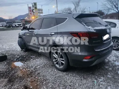 2016, Hyundai / Santa FE, VIN: KMHSW81UBGU677985, 139838 км., diesel