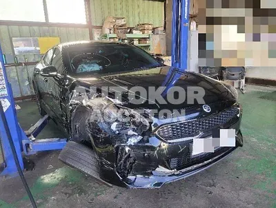 2017, Kia / Stinger, 206980 км., diesel, 2199 куб.см.