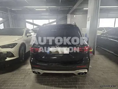 2022, Mercedes-Benz / amg glb35, 43725 км., gas
