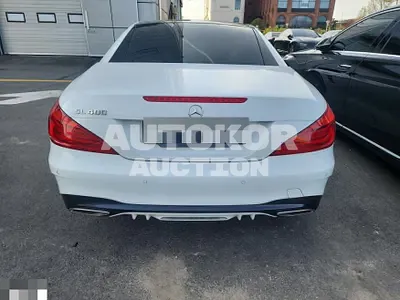 2018, Mercedes-Benz / SL 400, 85332 км., gas