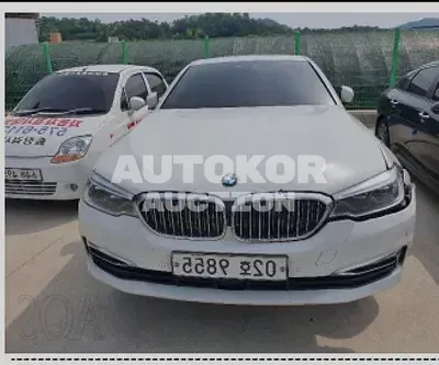 2018, BMW / 520, VIN: WBAJC3103JD032315, 124794 км., diesel