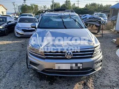 2020, Volkswagen / Tiguan Allspace, 74411 км., diesel, 2000 куб.см.