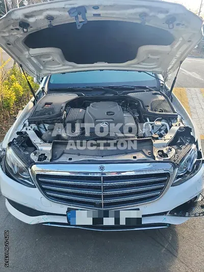 2017, Mercedes-Benz / E 300, 78320 км., gas