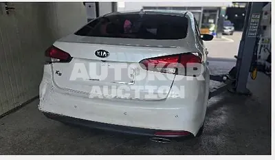 2018, Kia / K3, 42786 км., gas, 1591 куб.см.
