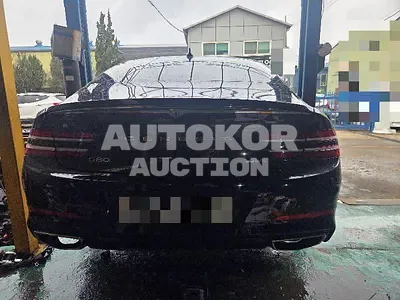 2020, Genesis / G80, 87183 км., gas, 3500 куб.см.