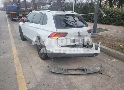 2020, Volkswagen / Tiguan, diesel
