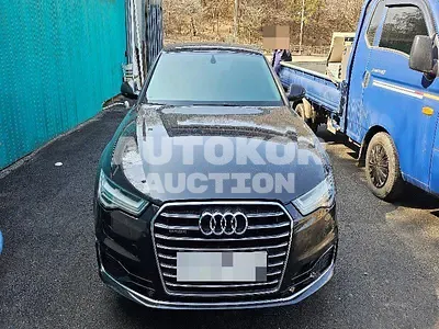 2016, Audi / A6, 182573 км., diesel