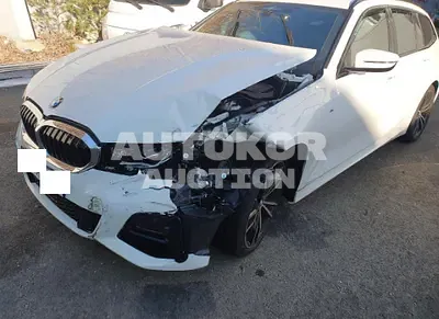 2022, BMW / 320, VIN: WBA11ED06NFM82645, 6738 км., gas