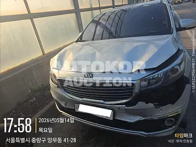2016, Kia / Carnival, VIN: KNAMC81ABHS275913, 188455 км., diesel, 2199 куб.см.