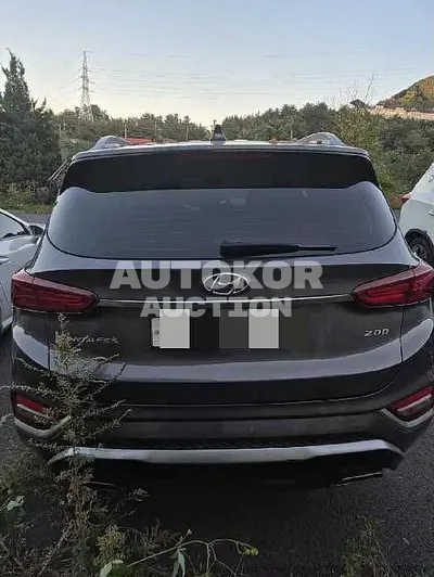 2018, Hyundai / Santa FE, 129502 км., diesel, 1995 куб.см.