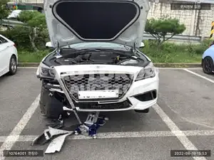2019, Genesis / G80, VIN: KMHGL41DDKU331533, gas