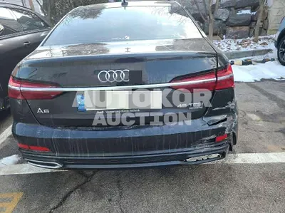 2021, Audi / A6, 53930 км., gas