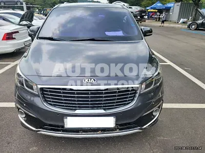 2016, Kia / Carnival, VIN: KNAMC81ABGS083006, 117658 км., diesel