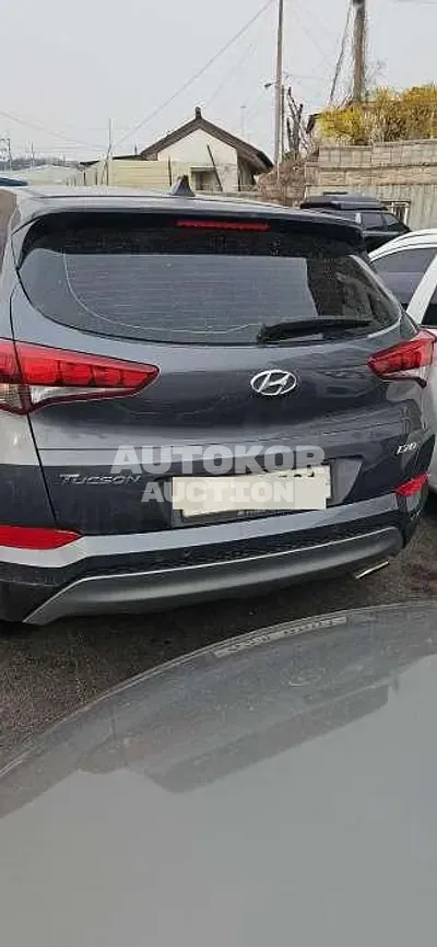 2017, Hyundai / Tucson, 104128 км., diesel, 1685 куб.см.