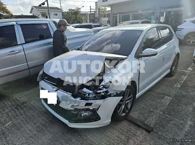 2016, Volkswagen / Polo, VIN: WVWZZZ6RZGY122636, 140922 км., diesel, 1400 куб.см.