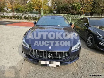 2019, Maserati / Quattroporte, 107954 км., gas, 350 куб.см.