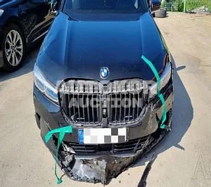 2021, BMW / 730, VIN: WBA7J4108MCF76151, 8000 км., hybrid, 2993 куб.см.