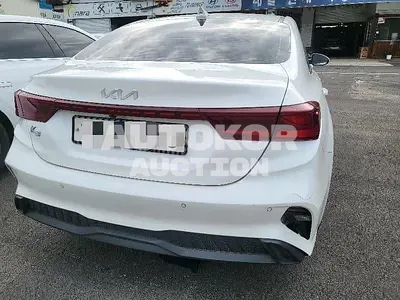 2022, Kia / K3, 93772 км., gas, 1600 куб.см.