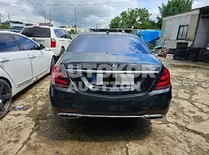 2020, Mercedes-Benz / S 560, VIN: KL90A4AFGLZ100018, 42000 км., gas, 3932 куб.см.