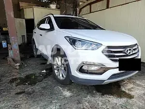 2018, Hyundai / Santa FE, VIN: KMHSW81UBJU847130, 130000 км., diesel, 2000 куб.см.