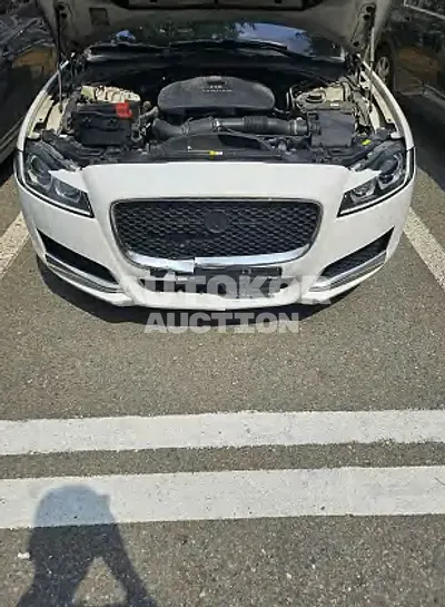 2016, Jaguar / XF, VIN: SAJBB4BG1GCY19047, 105080 км., gas