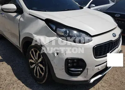 2017, Hyundai / sportage, VIN: KNAP6815GHK293972, 42432 км., diesel