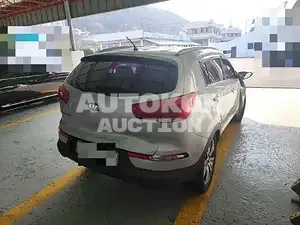 2015, Kia / Sportage, VIN: KNAPC813BFK780716, 150000 км., diesel, 1995 куб.см.