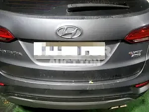 2017, Hyundai / Santa FE, VIN: KMHSW81UDHU751920, 100000 км., diesel