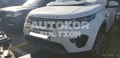 2017, Land Rover / Discovery Sport, VIN: SALCA2BN2HH709842, 57965 км., diesel