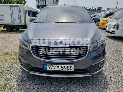 2015, Kia / Carnival, VIN: KNAMC81ABFS069190, 419000 км., diesel, 2199 куб.см.