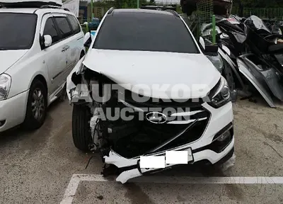 2017, Hyundai / Santa FE, VIN: KMHSW81UDH2739605, 144284 км., diesel, 2000 куб.см.