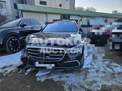 2021, Mercedes-Benz / S 580, 50000 км., hybrid
