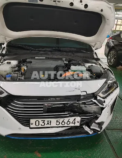 2018, Hyundai / ionic, VIN: KMHC051CGJU074574, 86470 км., hybrid