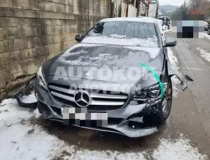 2017, Mercedes-Benz / C 220, 97940 км., diesel, 2143 куб.см.