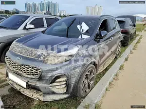 2018, Kia / Sportage, VIN: KNAPP812GKK585426, diesel