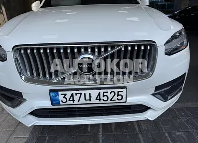 2022, Volvo / XC90, VIN: YV1LFH60DN1871890, 80000 км., hybrid