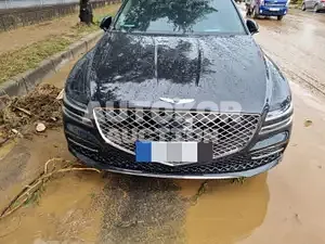 2022, Genesis / G80, 5000 км., gas