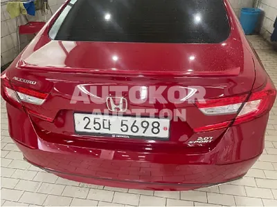 2019, Honda / Accord, VIN: 1HGCV2630KA510130, 50164 км., gas