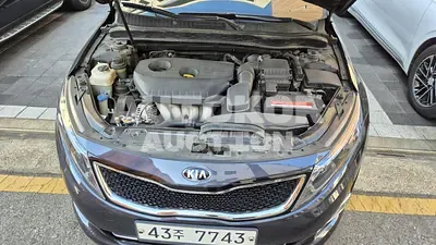 2015, Kia / K5, VIN: KNAGN418BFA584465, 415570 км., lpg, 2000 куб.см.